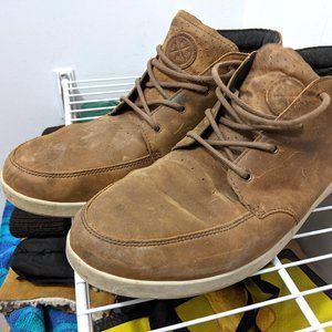 Reef Spiniker Mid NB Sneakers, Good Condition